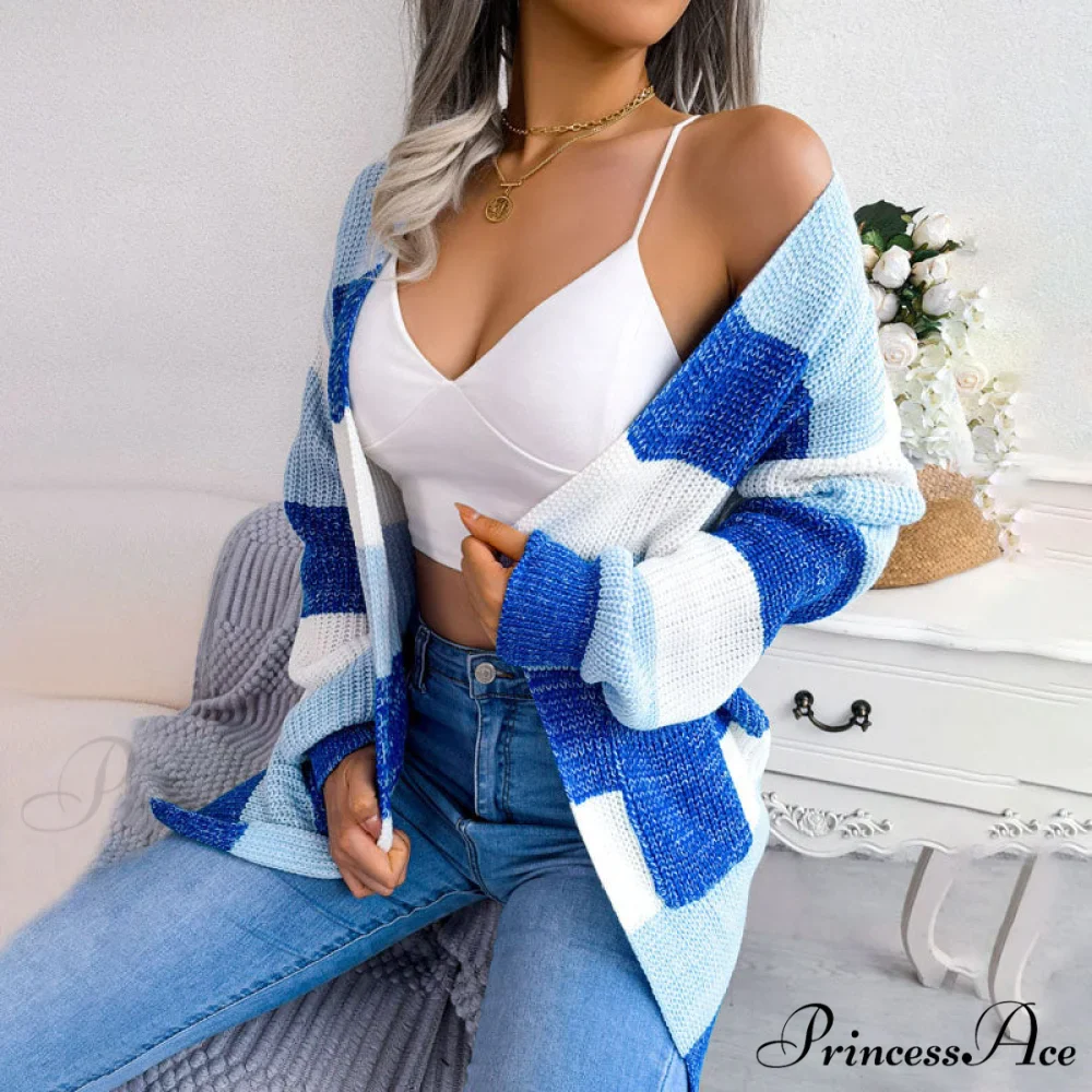 Striped Cardigan - Image 5
