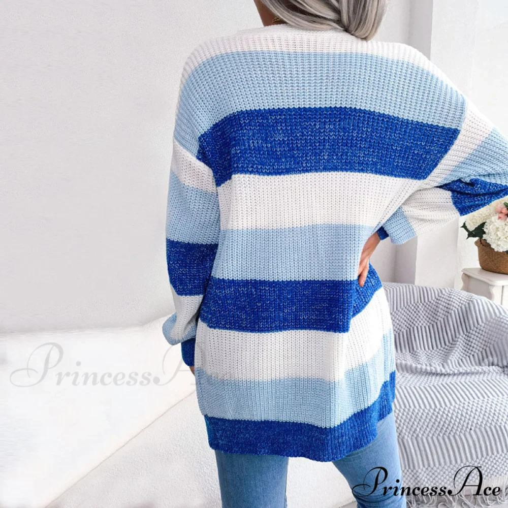 Striped Cardigan - Image 6