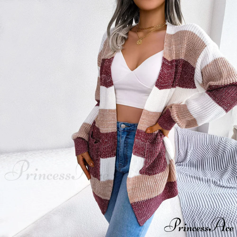 Striped Cardigan - Image 7