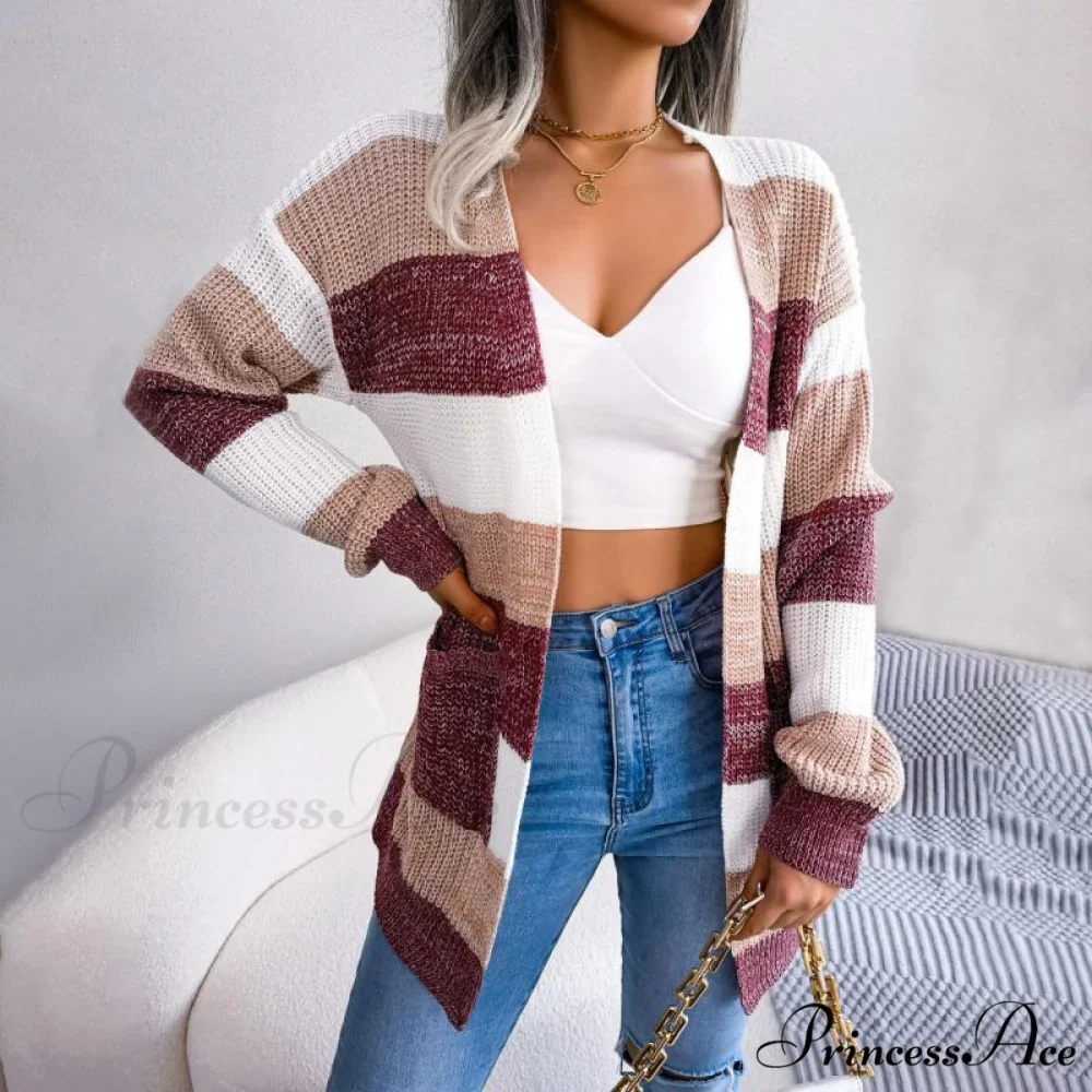 Striped Cardigan - Image 8