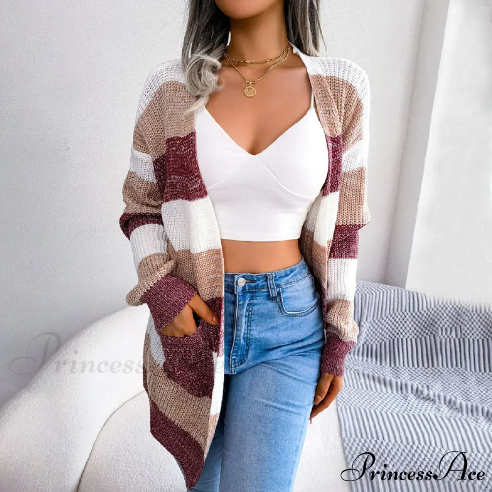 Striped Cardigan - Image 9