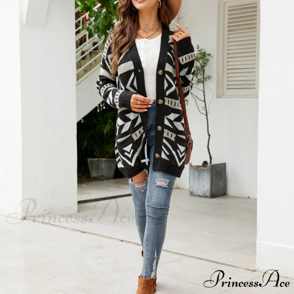 Knitted Vintage Cardigan - Image 11