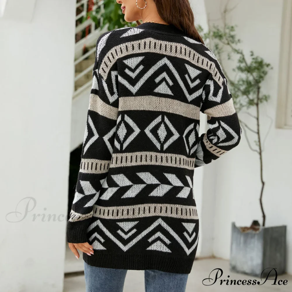 Knitted Vintage Cardigan - Image 12