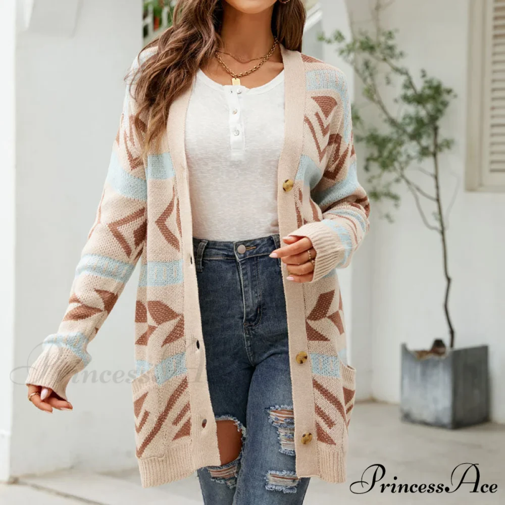 Knitted Vintage Cardigan - Image 13