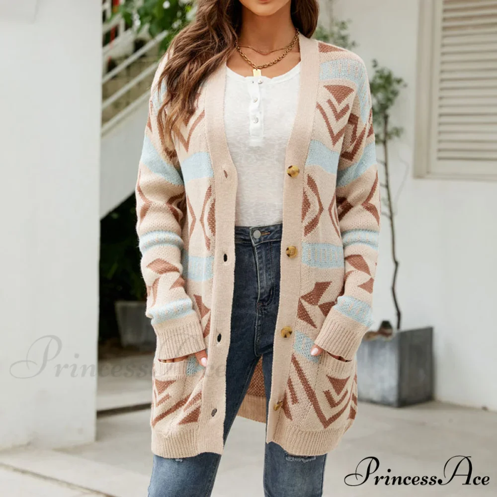 Knitted Vintage Cardigan - Image 14