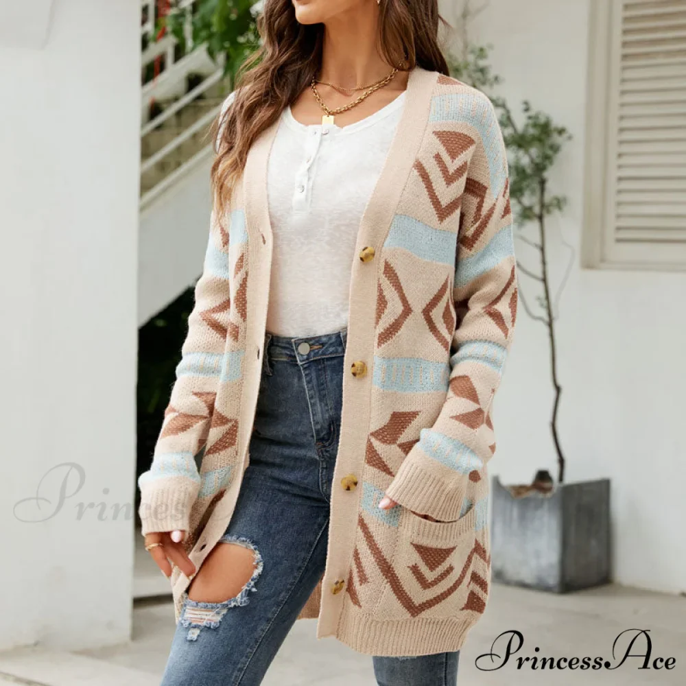 Knitted Vintage Cardigan - Image 15