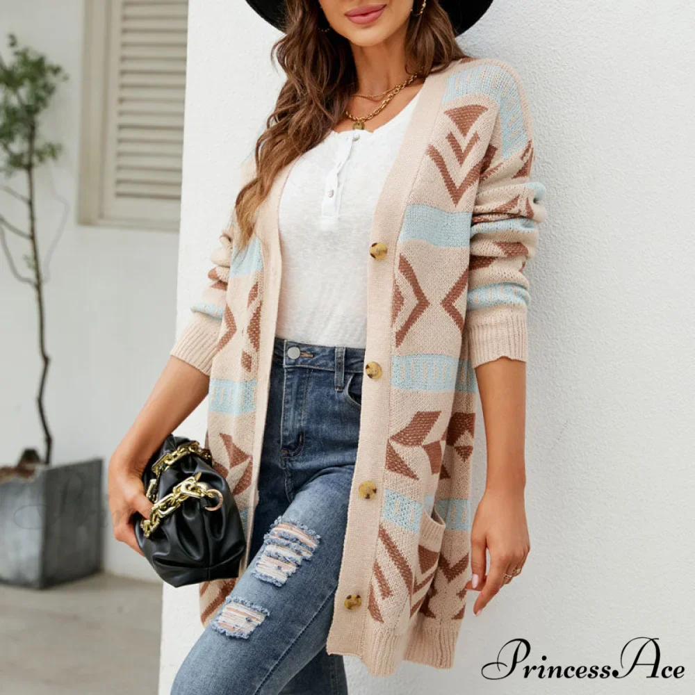Knitted Vintage Cardigan - Image 16