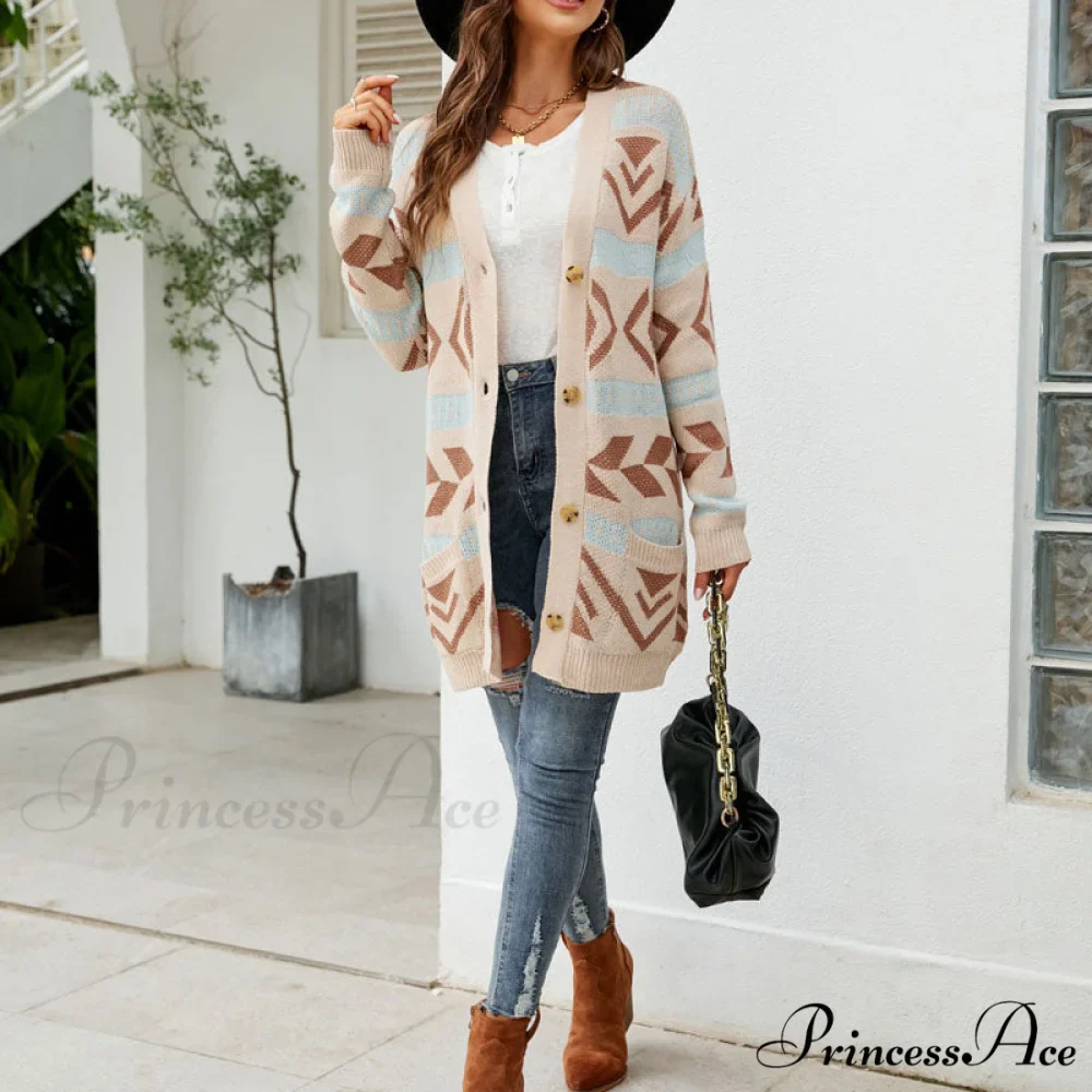 Knitted Vintage Cardigan - Image 17
