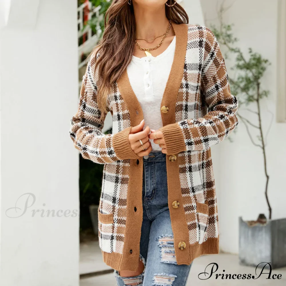 Knitted Vintage Cardigan - Image 2
