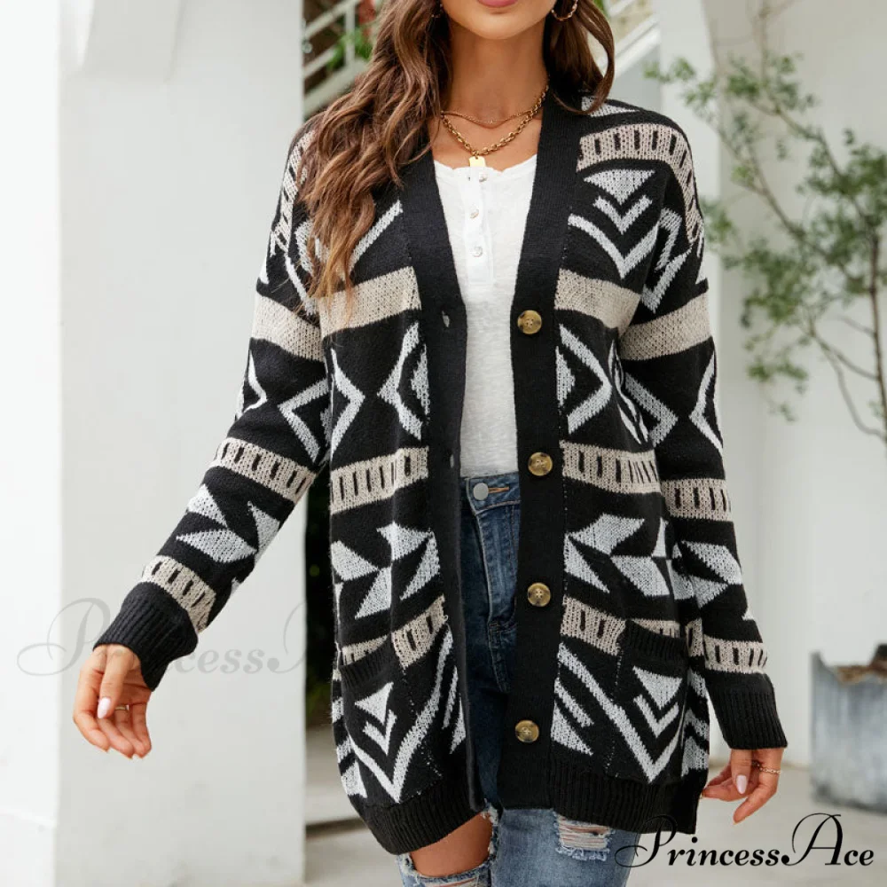 Knitted Vintage Cardigan - Image 7