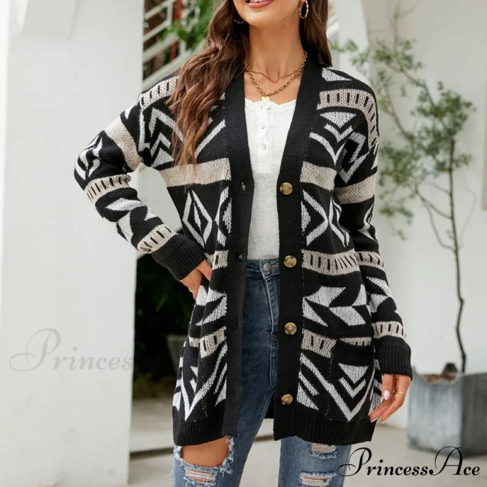 Knitted Vintage Cardigan - Image 8