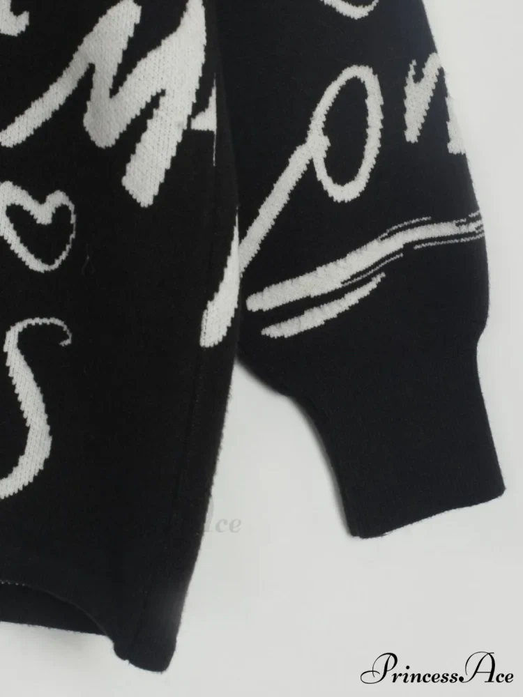 Drawstring Round Neck Sweater - Image 6