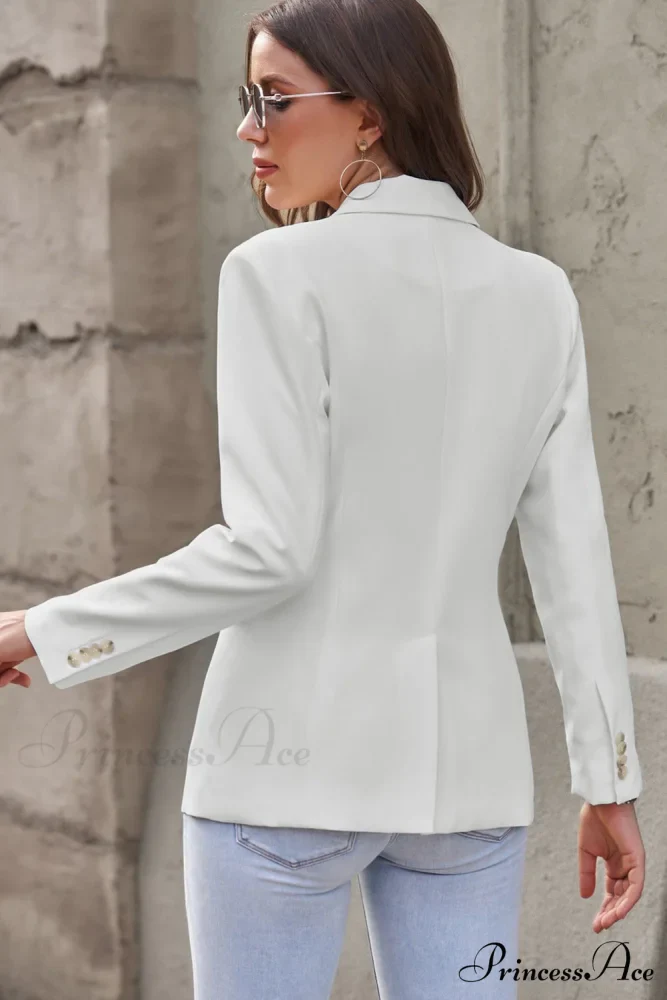 Blazer One-Button Flap with Pocket - Image 2