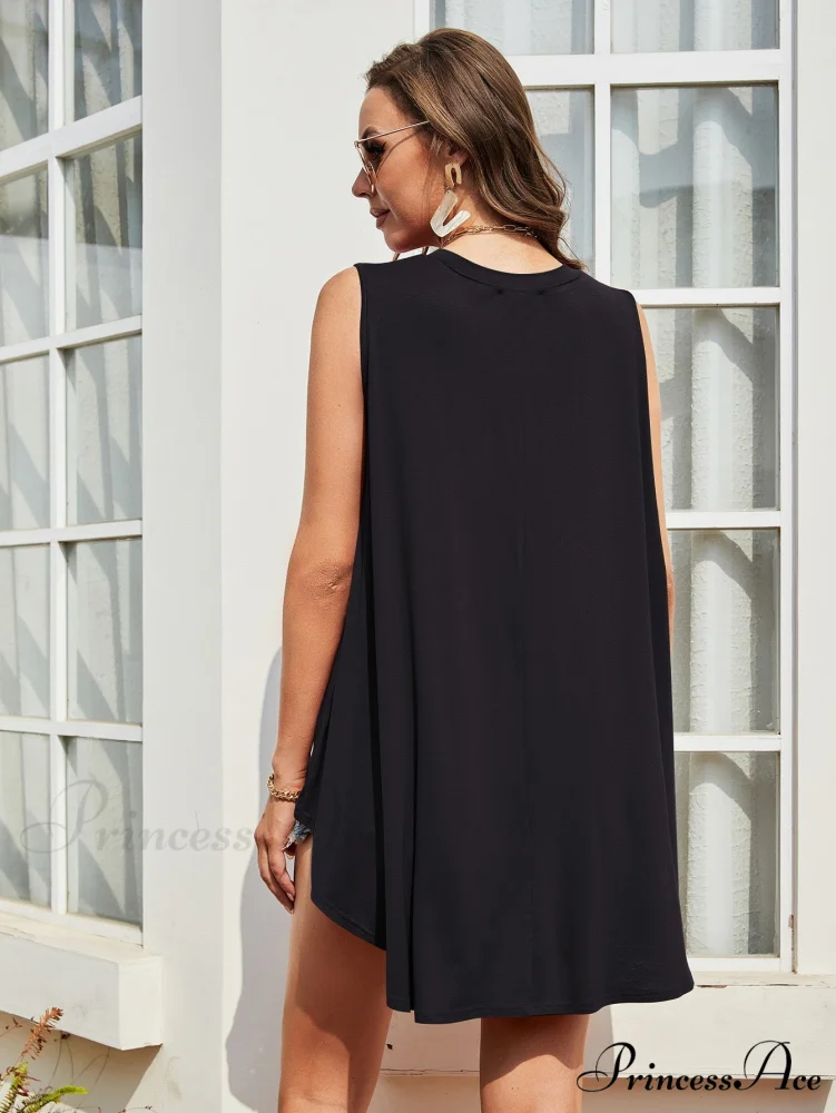 Tank Mock Neck Top - Image 2