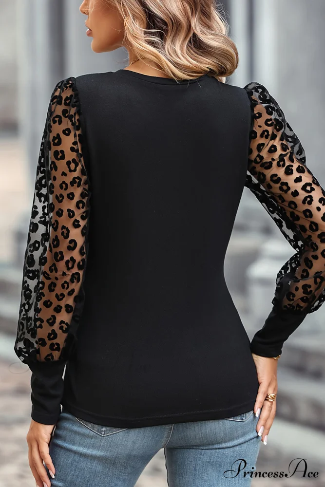 Lantern Arm Round with Blouse Neck - Image 2