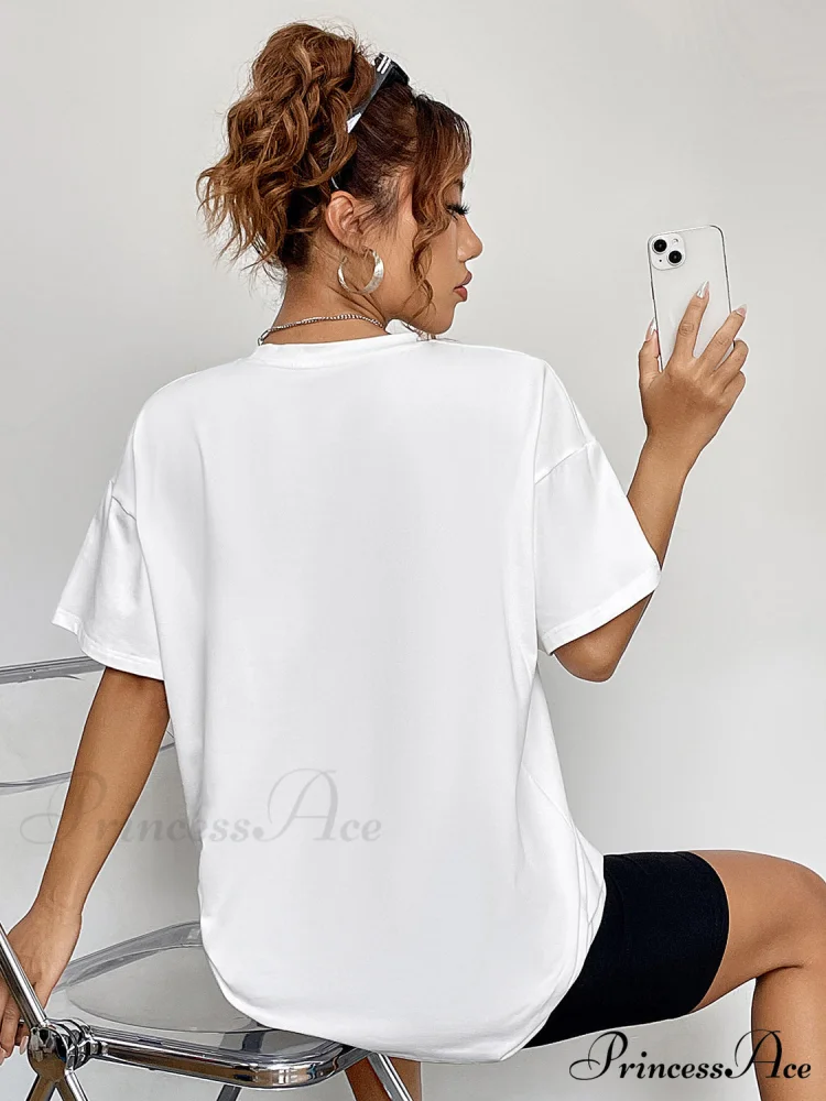 with Fall Graphic T-Shirt Neck Thanksgiving Round Season and Brief Sleeves - Image 2
