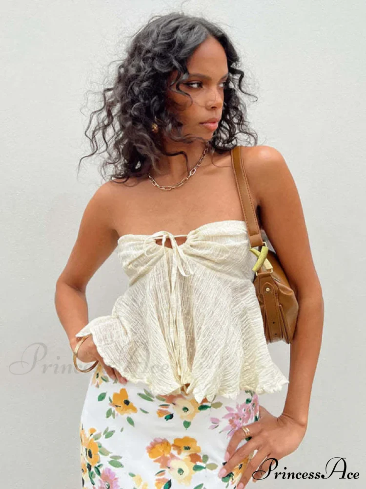 Top Girl Color Brief Solid Tank for Spice Off-Shoulder Women - Image 4