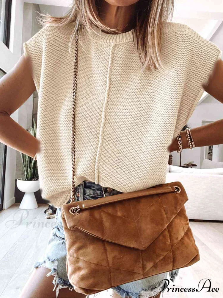 Sweater Sleeveless Vest - Image 7