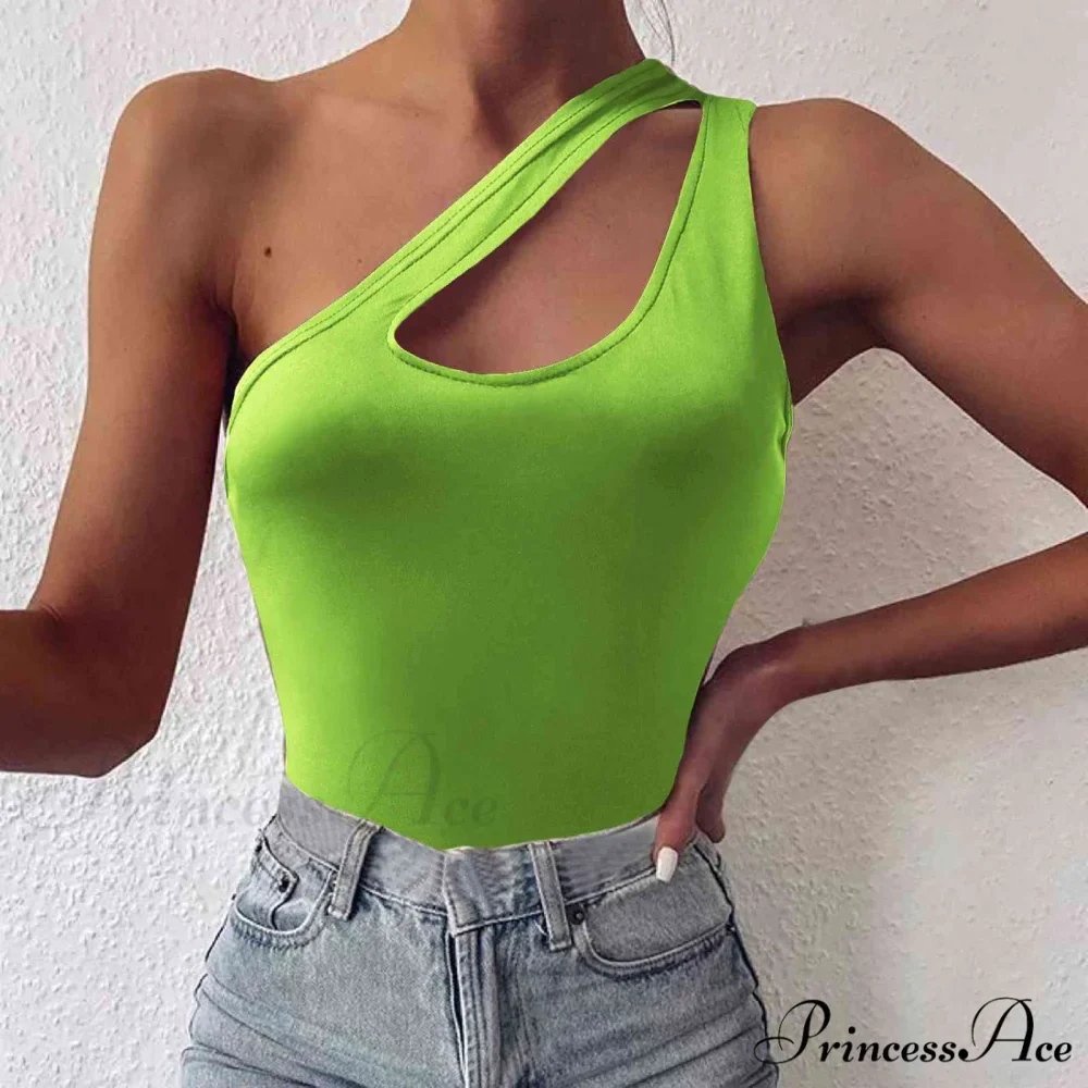 One Cutout Cami Shoulder Top - Image 10