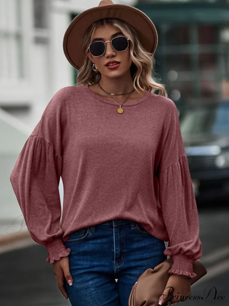 with Neck Dropped Flounce Round Arm and T-Shirt Shoulder - Image 16