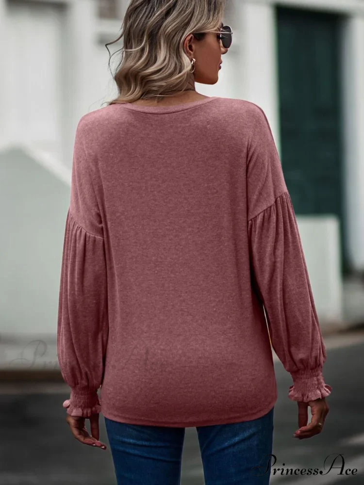 with Neck Dropped Flounce Round Arm and T-Shirt Shoulder - Image 18