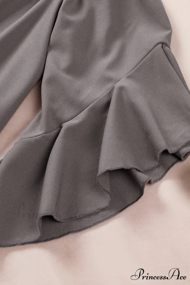 Off-Shoulder Blouse Tie with Hem - Image 6
