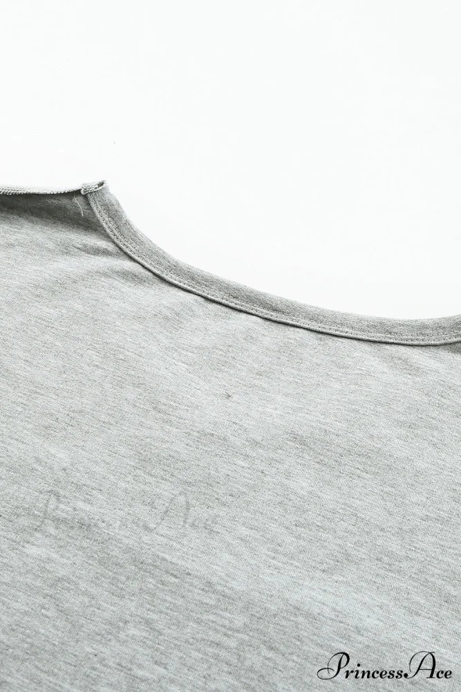 with - Arm Oversized Top Pockets Drop Gray - Image 15