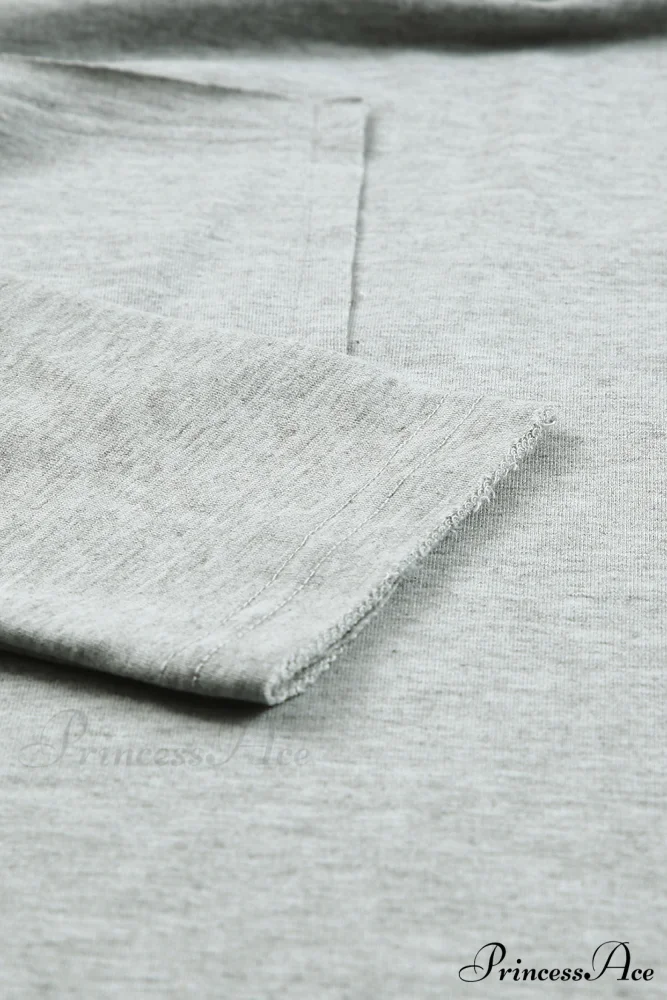 with - Arm Oversized Top Pockets Drop Gray - Image 16