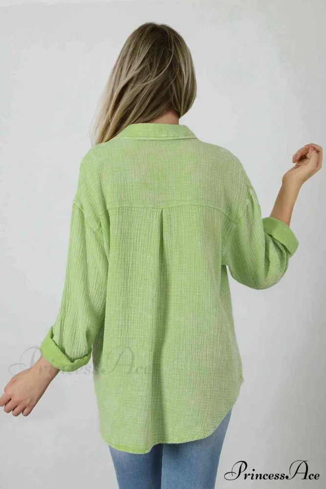 Blouse Textured with Buttons - Image 21