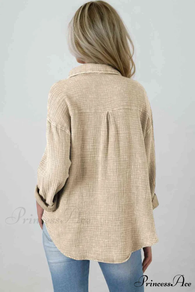 Blouse Textured with Buttons - Image 29