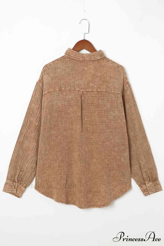 Blouse Textured with Buttons - Image 8