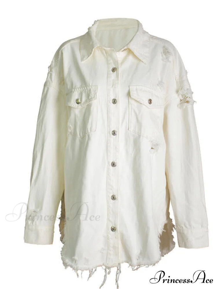 Star Jacket with Denim Pockets - Image 5