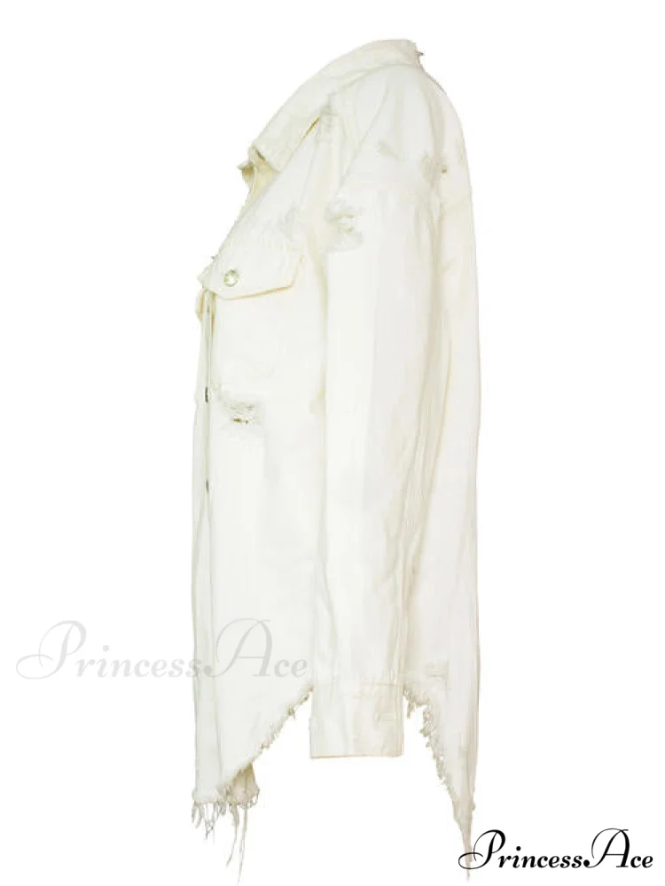Star Jacket with Denim Pockets - Image 6