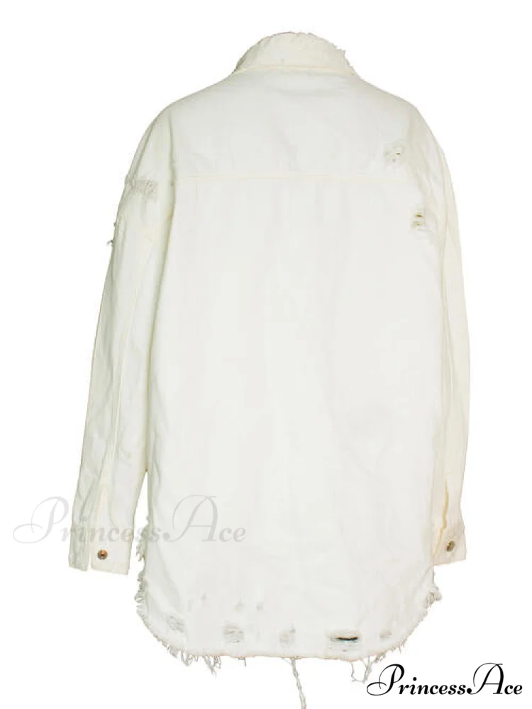 Star Jacket with Denim Pockets - Image 7