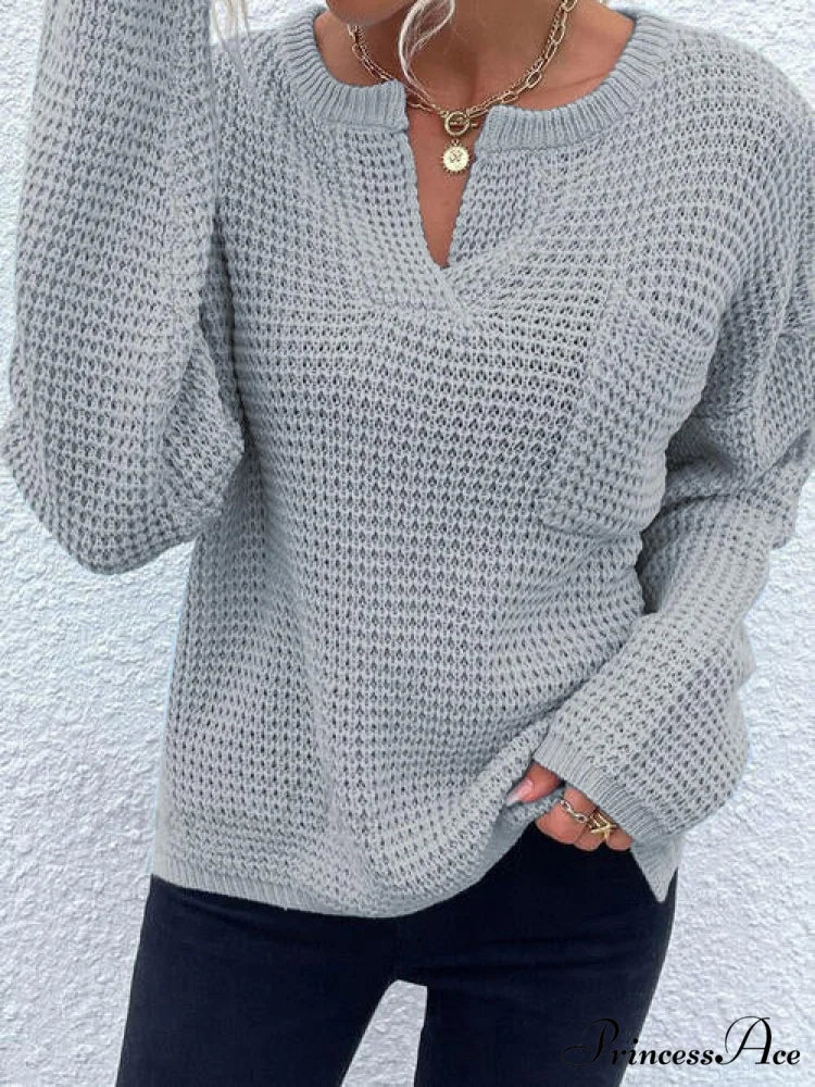 Arm Notched with Long Sweater Detail - Image 11