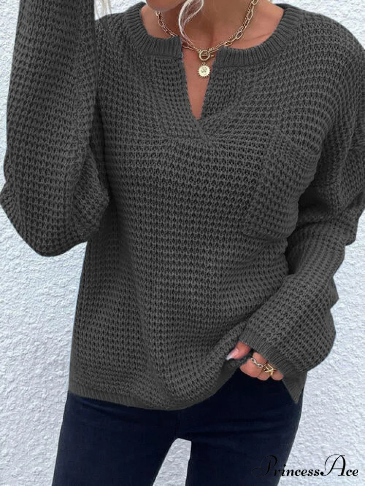 Arm Notched with Long Sweater Detail - Image 14