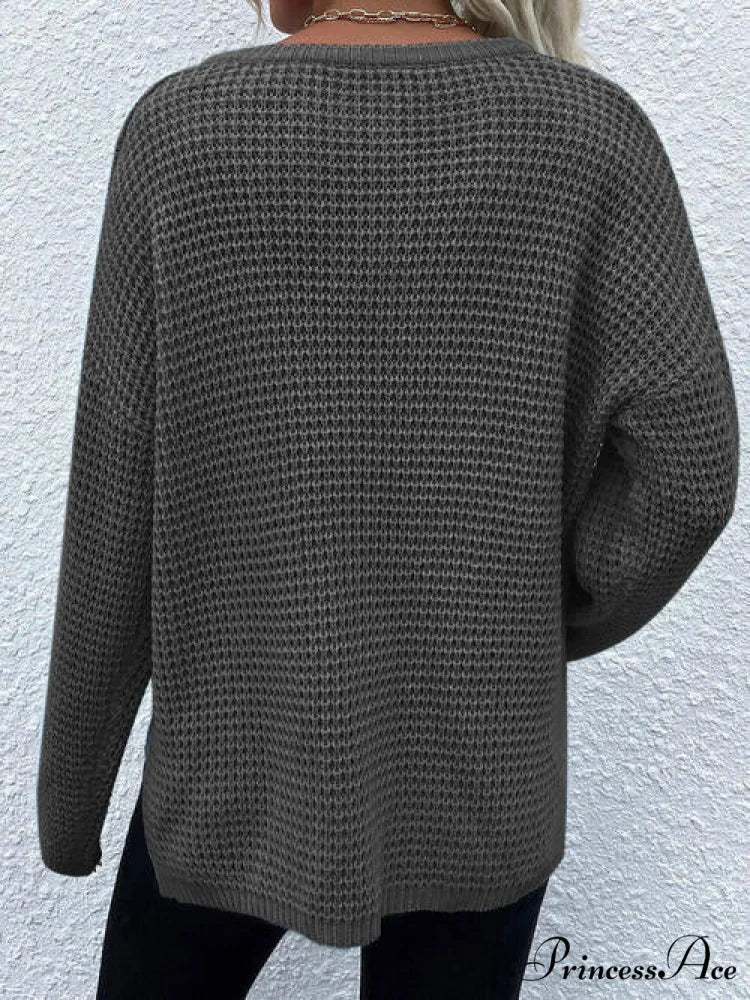 Arm Notched with Long Sweater Detail - Image 15