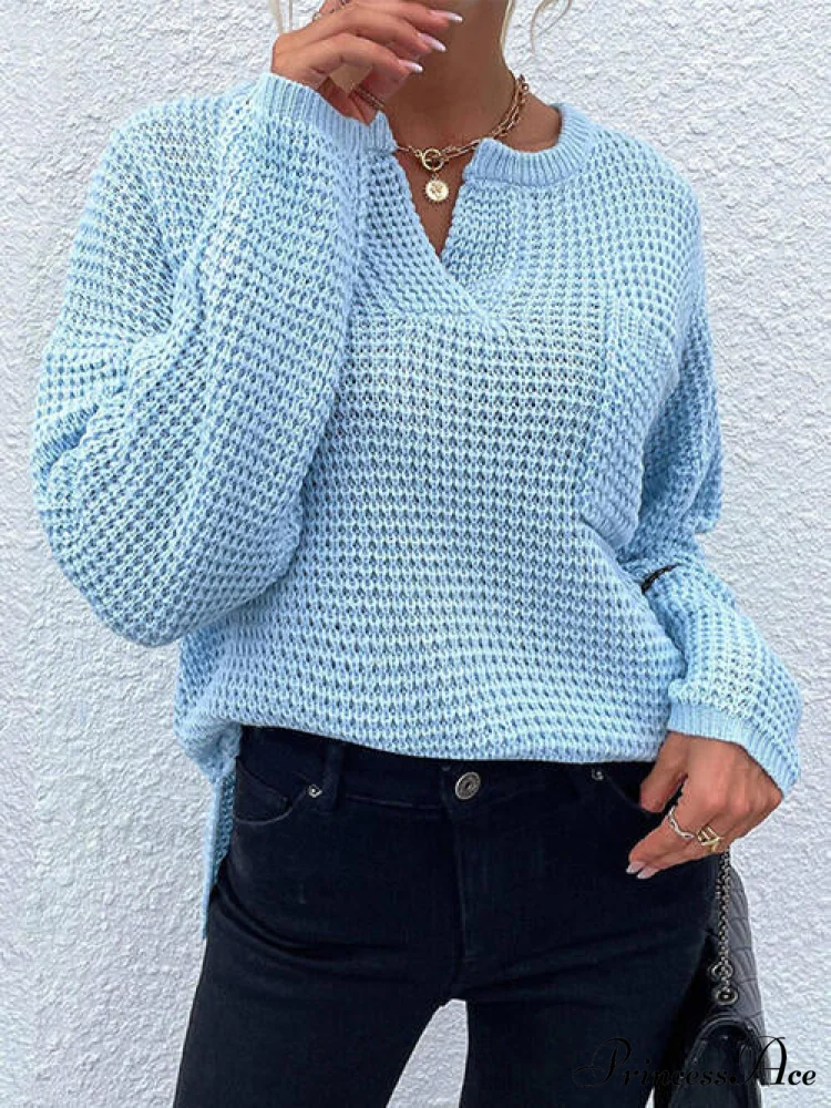 Arm Notched with Long Sweater Detail - Image 16