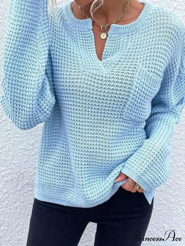 Arm Notched with Long Sweater Detail - Image 17