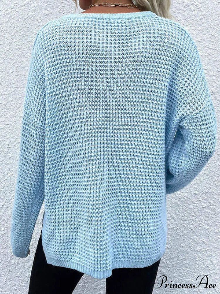 Arm Notched with Long Sweater Detail - Image 18