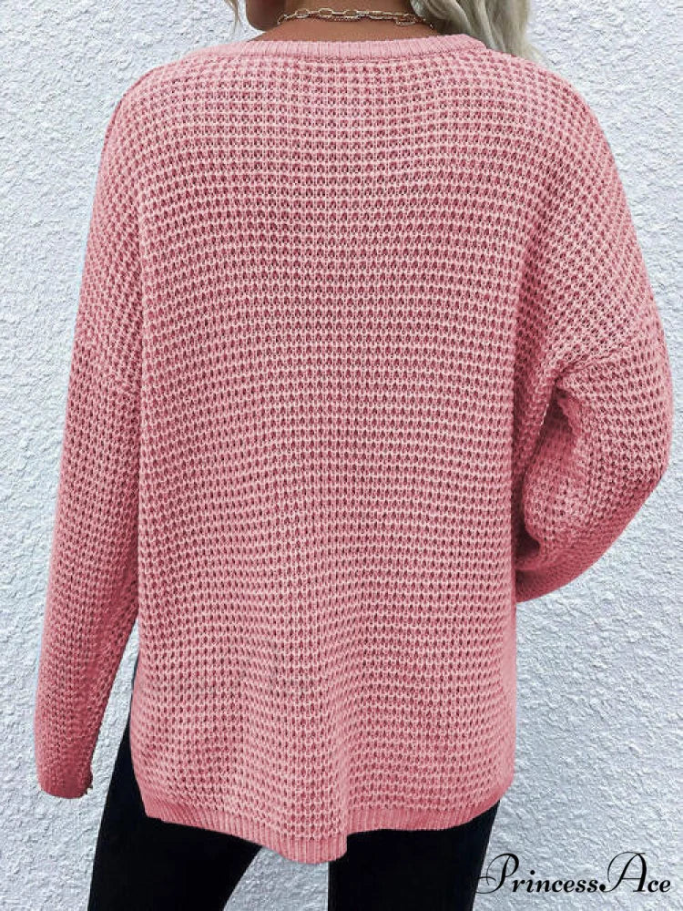 Arm Notched with Long Sweater Detail - Image 2