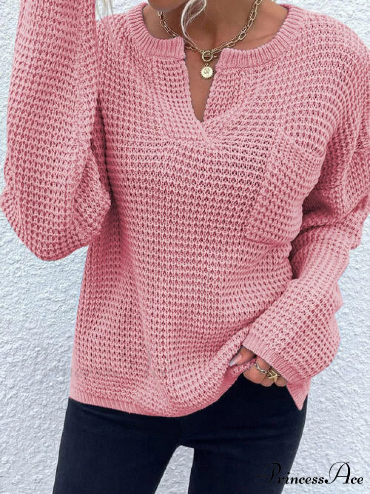 Arm Notched with Long Sweater Detail - Image 3