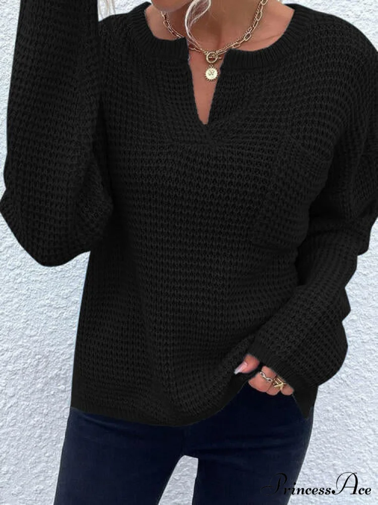 Arm Notched with Long Sweater Detail - Image 5