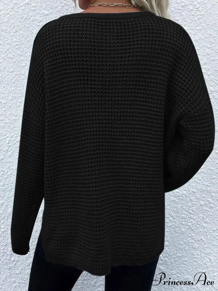 Arm Notched with Long Sweater Detail - Image 6