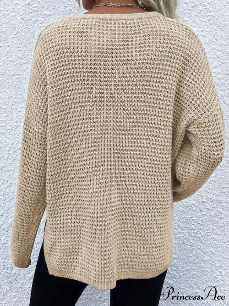 Arm Notched with Long Sweater Detail - Image 8
