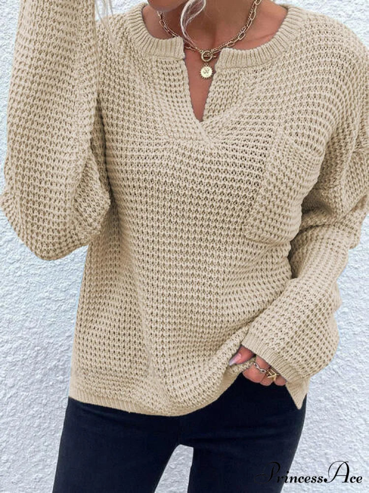 Arm Notched with Long Sweater Detail - Image 9