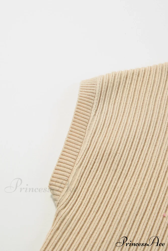 Arm Oatmeal Brief Knit Patch Ribbed with Sweater Pocket - Image 11