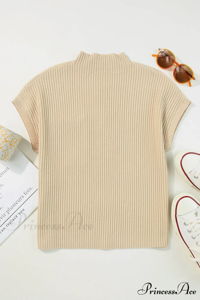 Arm Oatmeal Brief Knit Patch Ribbed with Sweater Pocket - Image 8