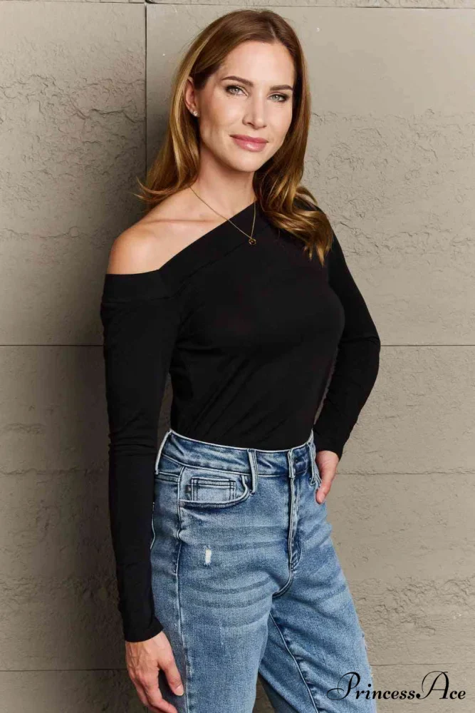 Neck Fall Arm You - Top Asymmetrical For Full Long Culture Code Size - Image 3
