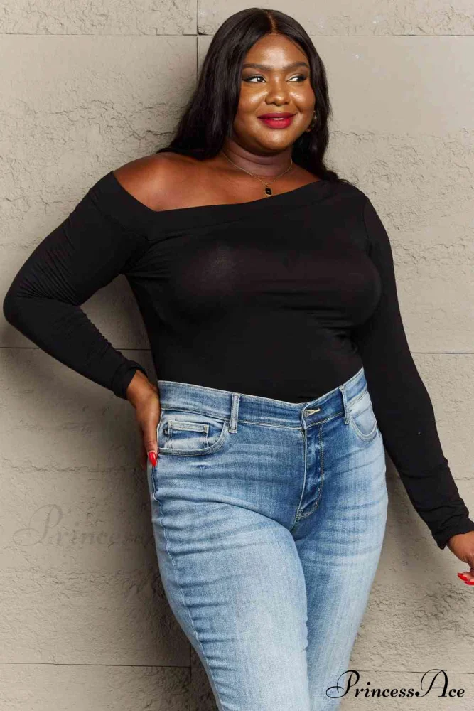 Neck Fall Arm You - Top Asymmetrical For Full Long Culture Code Size - Image 6